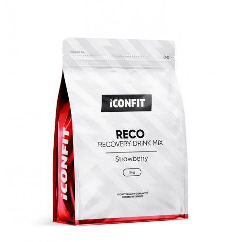 Jėgas atstatantis gėrimas RECO Recovery Drink Mix Strawberry, 1kg