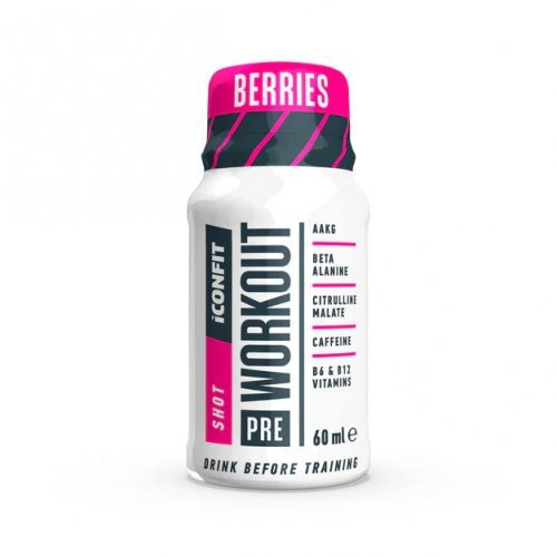 Iconfit Gėrimas prieš treniruotę Pre-Workout Shot