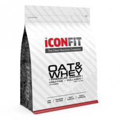 Iconfit Produktas masės priaugimui Oat & Whey Premium Gainer