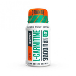 Iconfit L-KARNITINAS prieš treniruotę L-Carnitine 3000 Shot