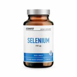 Iconfit Maisto papildas selenas Selenium 250 mg Hair & Nails
