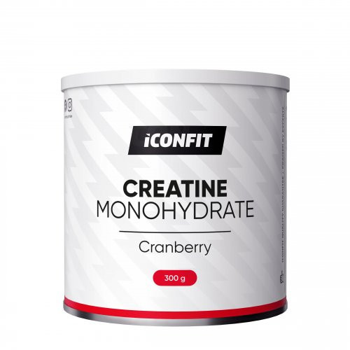 Mikronizuotas kreatino monohidratas Creatine Monohydrate Cranberry, 300g