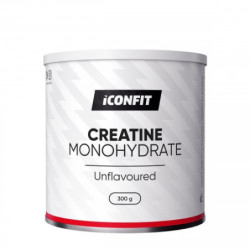 Iconfit Mikronizuotas kreatino monohidratas Creatine Monohydrate