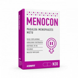 Iconfit Pagalba menopauzės metu Menocon Complex Capsules