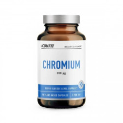 Iconfit Maisto papildas chromas Chromium Blood Glucose Level Support
