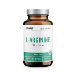 Iconfit Maisto papildas L-Arginine 1100 - 2200mg Amino Acid