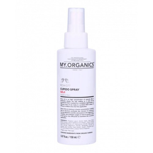 My.Organics Atkuriamasis purškiklis pažeistiems plaukams su goji Cupido Spray Goji