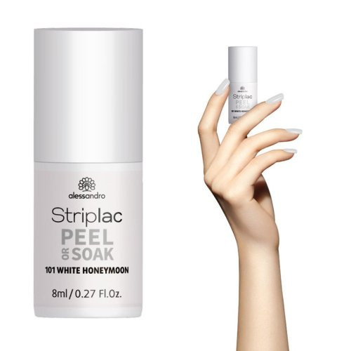 Alessandro Striplac Peel Or Soak Gelinis nagų lakas  8ml