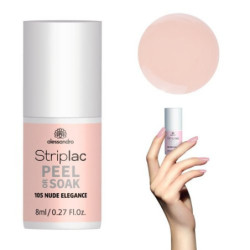 Alessandro Striplac Peel Or Soak Gelinis nagų lakas  8ml