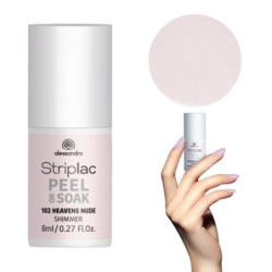 Alessandro Striplac Peel Or Soak Gelinis nagų lakas  8ml