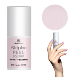Alessandro Striplac Peel Or Soak Gelinis nagų lakas  8ml