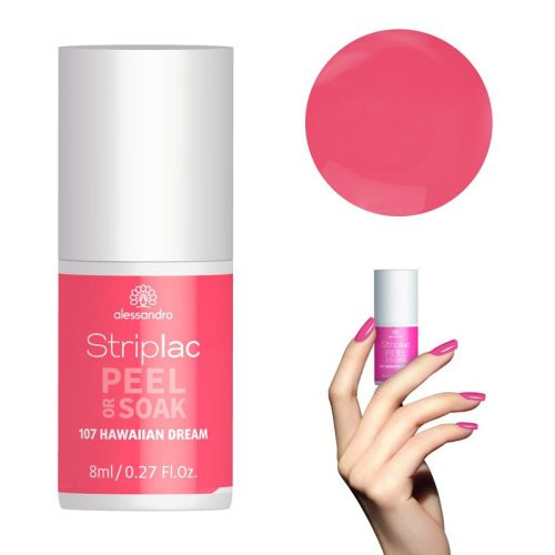 Alessandro Striplac Peel Or Soak Gelinis nagų lakas  8ml