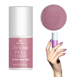 Alessandro Striplac Peel Or Soak Gelinis nagų lakas  8ml