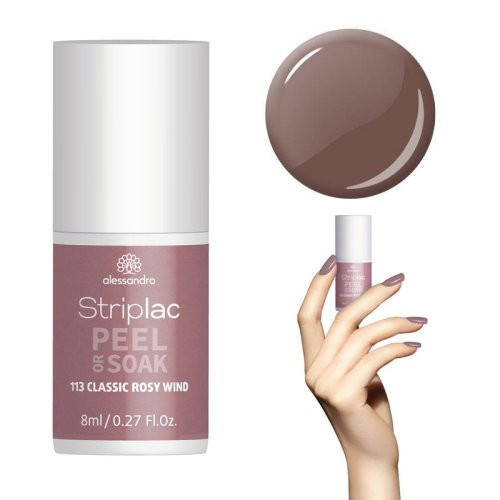 Alessandro Striplac Peel Or Soak Gelinis nagų lakas  8ml