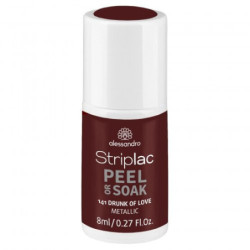 Alessandro Striplac Peel Or Soak Gelinis nagų lakas  8ml
