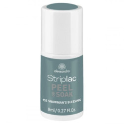 Alessandro Striplac Peel Or Soak Gelinis nagų lakas  8ml