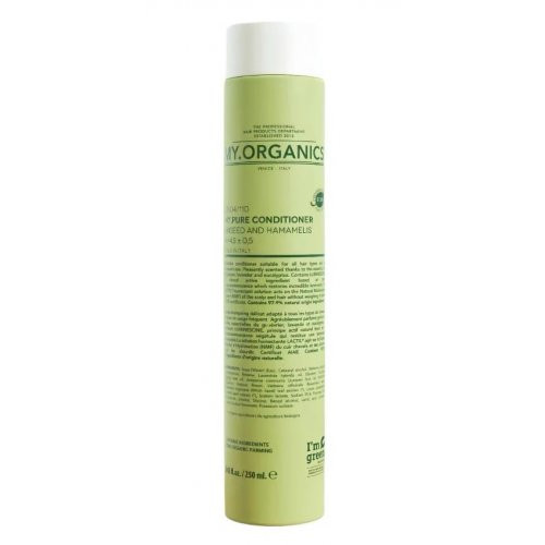 Plaukų kondicionierius su linų sėmenų ir hamamelio ekstraktais My.Pure Conditioner Linseed and Hamamelis 250ml