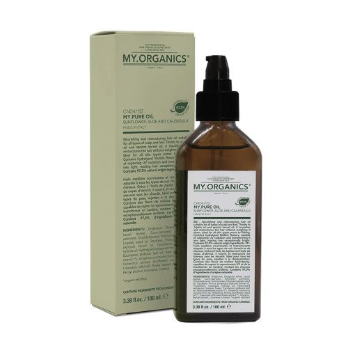 Maitinamasis ir atkuriamasis plaukų aliejus prieš plovimą My.Pure Oil 100ml