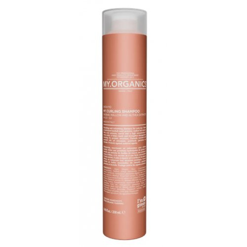 My.Organics Šampūnas garbanotiems plaukams drėkinimui ir elastingumui My.Curling Shampoo
