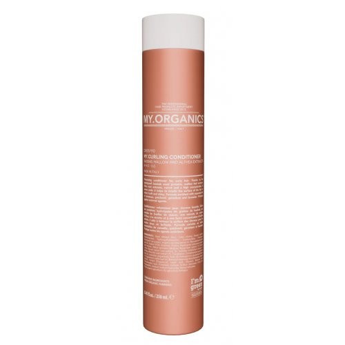 My.Organics Kondicionierius garbanotiems plaukams drėkinimui ir glotnumui My.Curling Conditioner