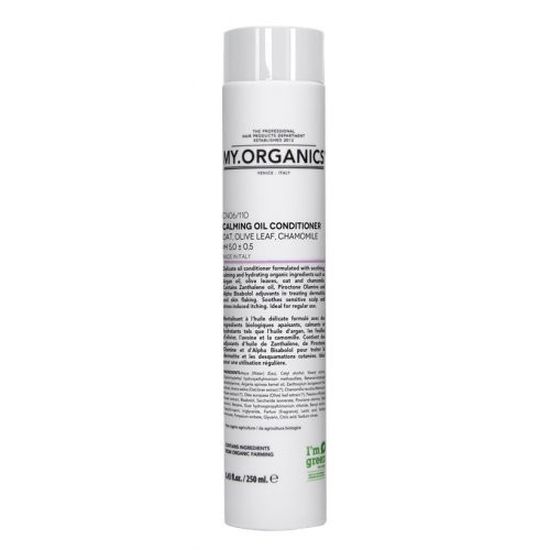 Raminamasis aliejinis kondicionierius jautriai galvos odai Calming Oil Conditioner 250ml