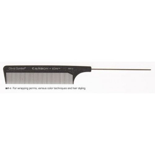 Olivia Garden Profesionalios dažymo šukos Carbon + Ion ST Combs