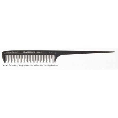 Olivia Garden Profesionalios dažymo šukos Carbon + Ion ST Combs
