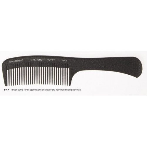 Olivia Garden Profesionalios dažymo šukos Carbon + Ion ST Combs