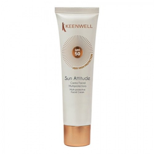 Apsauginis veido kremas SPF 50 nuo saulės ir aplinkos poveikio Sun Attitude Multi-protective Facial Cream SPF50 60ml 