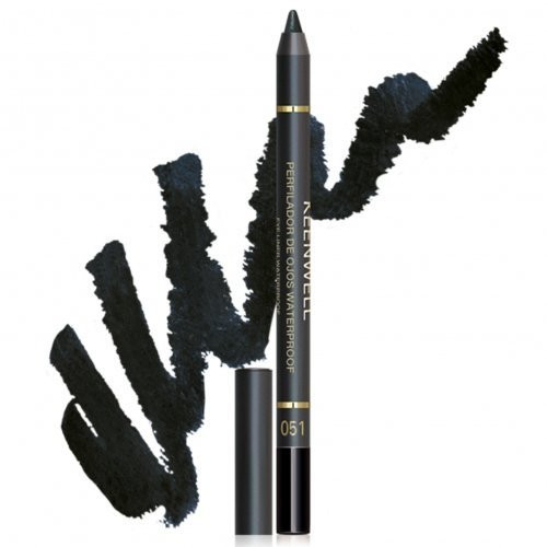 Vandeniui atsparus akių pieštukas ryškiam ir ilgai išliekančiam kontūrui Eye Waterproof Liner (Nr. 52), 1.5g
