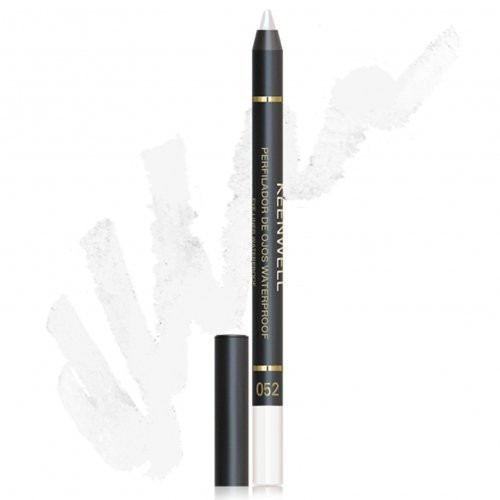 Vandeniui atsparus akių pieštukas ryškiam ir ilgai išliekančiam kontūrui Eye Waterproof Liner (Nr. 52), 1.5g