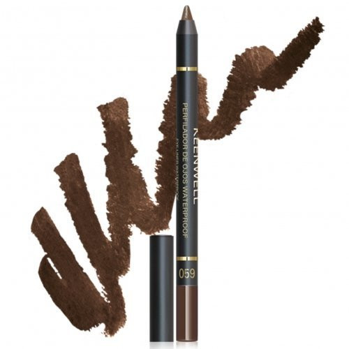 Keenwell Vandeniui atsparus akių pieštukas ryškiam ir ilgai išliekančiam kontūrui Eye Waterproof Liner