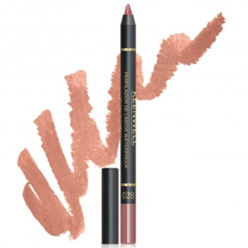 Vandeniui atsparus lūpų pieštukas ryškiam ir ilgai išliekančiam kontūrui Lip Profiler Slim Waterproof Nr. 28, 1.5g