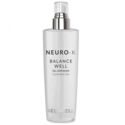 Keenwell Gelinis veido prausiklis mišriai, riebiai ir į aknę linkusiai odai Neuro-k Balance Well Cleansing Gel