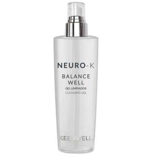 Gelinis veido prausiklis mišriai, riebiai ir į aknę linkusiai odai Neuro-k Balance Well Cleansing Gel 200ml