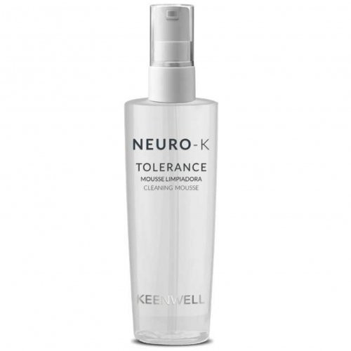 Keenwell Švelnios valomosios putos jautriai ir reaktyviai odai Neuro-k Tolerance Cleansing Gel Mousse