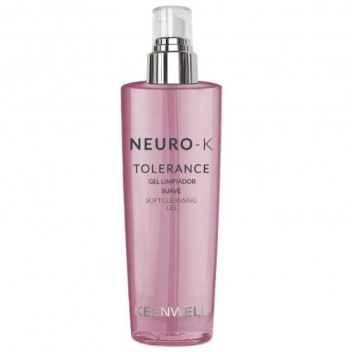 Keenwell Švelnus gelinis veido prausiklis jautriai odai Neuro-k Tolerance Soft Cleansing Face Gel