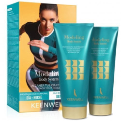 Keenwell Keenwell Modeling Body System Firming Kit Nr.3 Rinkinys su kūną stangrinančiomis priemonėmis