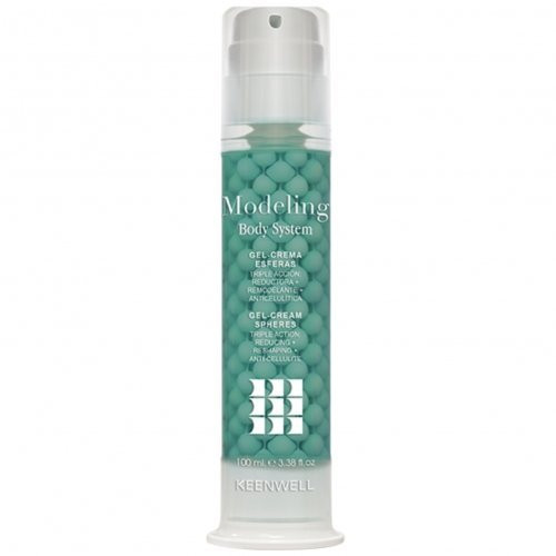 Keenwell Anticeliulitinis gelinis kremas kūno glotnumui ir stangrumui Modeling Body System Anti-cellulite Gel Cream