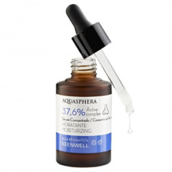 Keenwell Koncentruotas drėkinamasis veido serumas dehidratuotai odai Aquasphera Moisturising Concentrated Serum