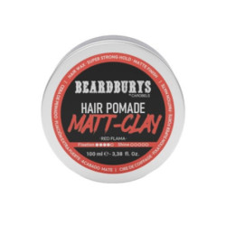 Beardburys Matte Hair Pomade Matinio efekto plaukų pomada