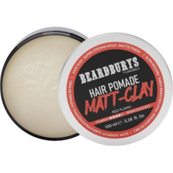 Beardburys Matte Hair Pomade Matinio efekto plaukų pomada