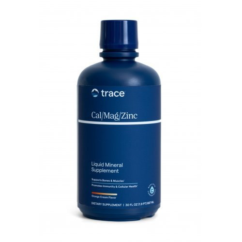 Skystas kalcio, magnio ir cinko kompleksas su vitaminu D Liquid Cal/Mag/Zinc 473ml