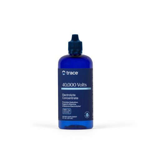 Trace Minerals Skystas elektrolitų koncentratas su magniu, kaliu ir joniniais mikroelementais 40,000 Volts Electrolyte Concentrate