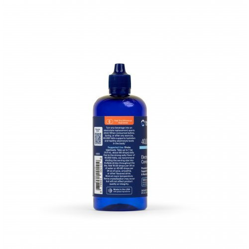 Trace Minerals Skystas elektrolitų koncentratas su magniu, kaliu ir joniniais mikroelementais 40,000 Volts Electrolyte Concentrate