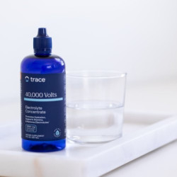 Trace Minerals Skystas elektrolitų koncentratas su magniu, kaliu ir joniniais mikroelementais 40,000 Volts Electrolyte Concentrate