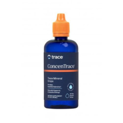 Trace Minerals Joniniai jūros mineralai skystoje formoje ConcenTrace Trace Mineral Drops