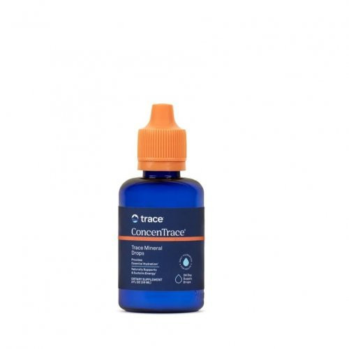 Trace Minerals Joniniai jūros mineralai skystoje formoje ConcenTrace Trace Mineral Drops