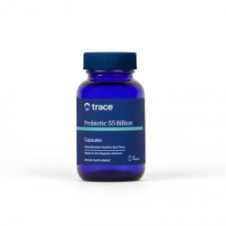 Trace Minerals Gerosios bakterijos žarnyno mikrofloros balansui Probiotic 55 Billion Capsules