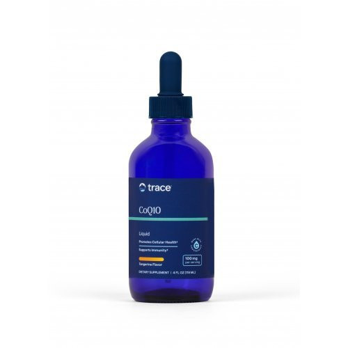 Skystas kofermentas Q10 su joniniais mikroelementais Liquid COQ10 100 mg 118ml 